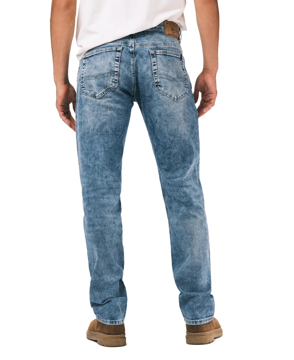 Buffalo David Bitton Jeans Rectos Six Denim para Hombre - Jeans Hombre