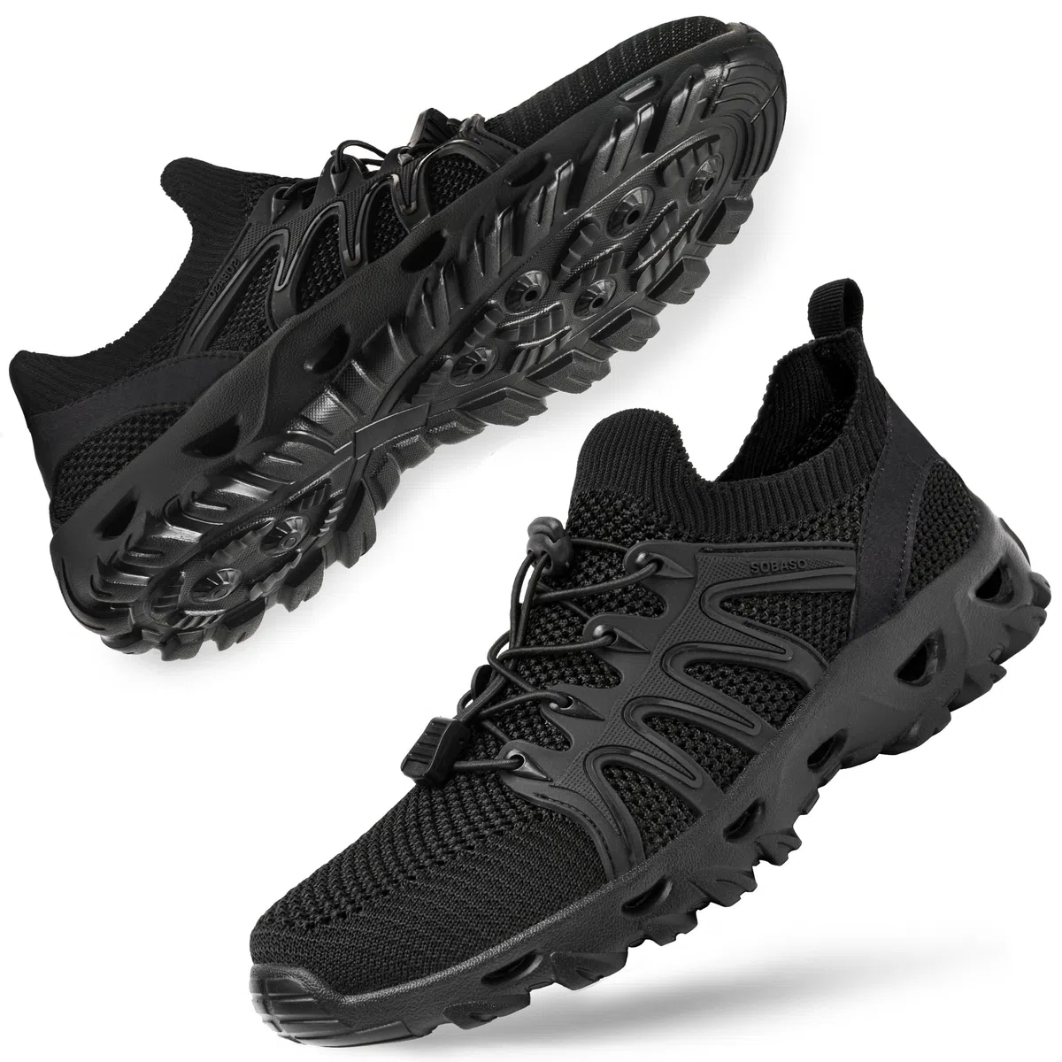 Alibress Zapatos acuáticos para mujeres y hombres, zapatos acuáticos de secado rápido, zapatos acuáticos para senderismo, zapatos de playa para mujer, zapatos ligeros para deportes acuáticos para