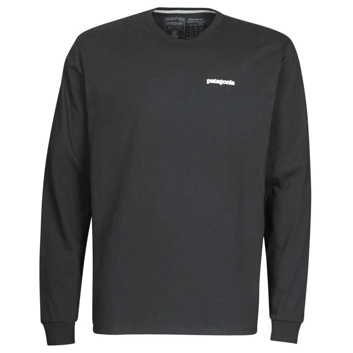 Patagonia M's L/S P-6 Logo Responsibili-tee Camiseta Hombre (Pack de 1)
