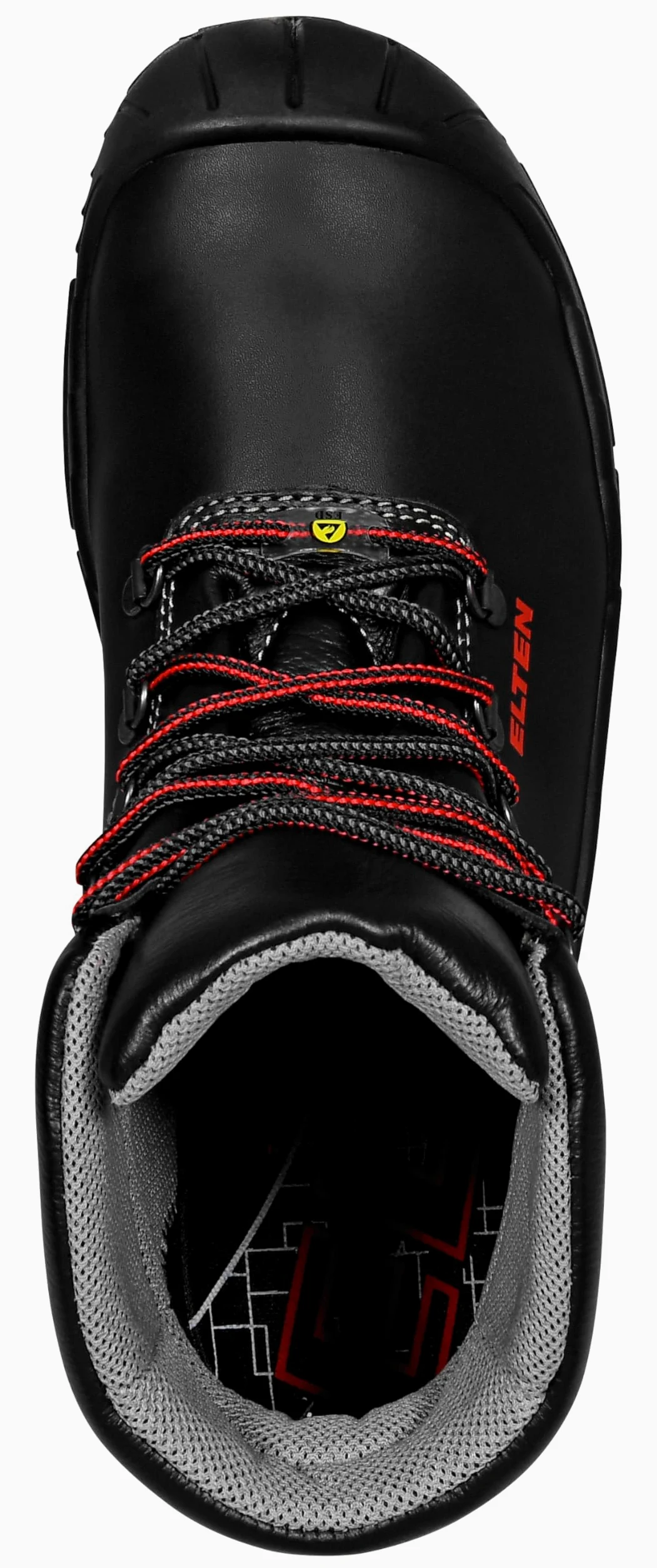 Elten 765861-38 - Tamaño 38 esd s3'renzo xw mediados' zapato de seguridad - multicolor