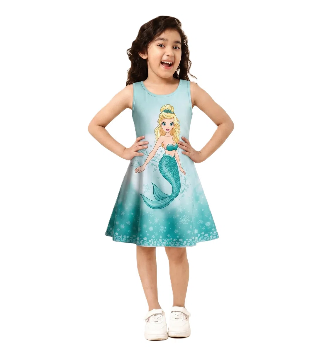 A.T.U.N. (All Things UBER Nice) Vestido de fiesta para niñas y niñas