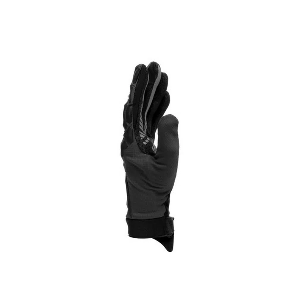 Dainese - HGR Gloves Ext, guantes MTB con patrón protector antiabrasión, compatibilidad con pantalla táctil, unisex, negro/negro
