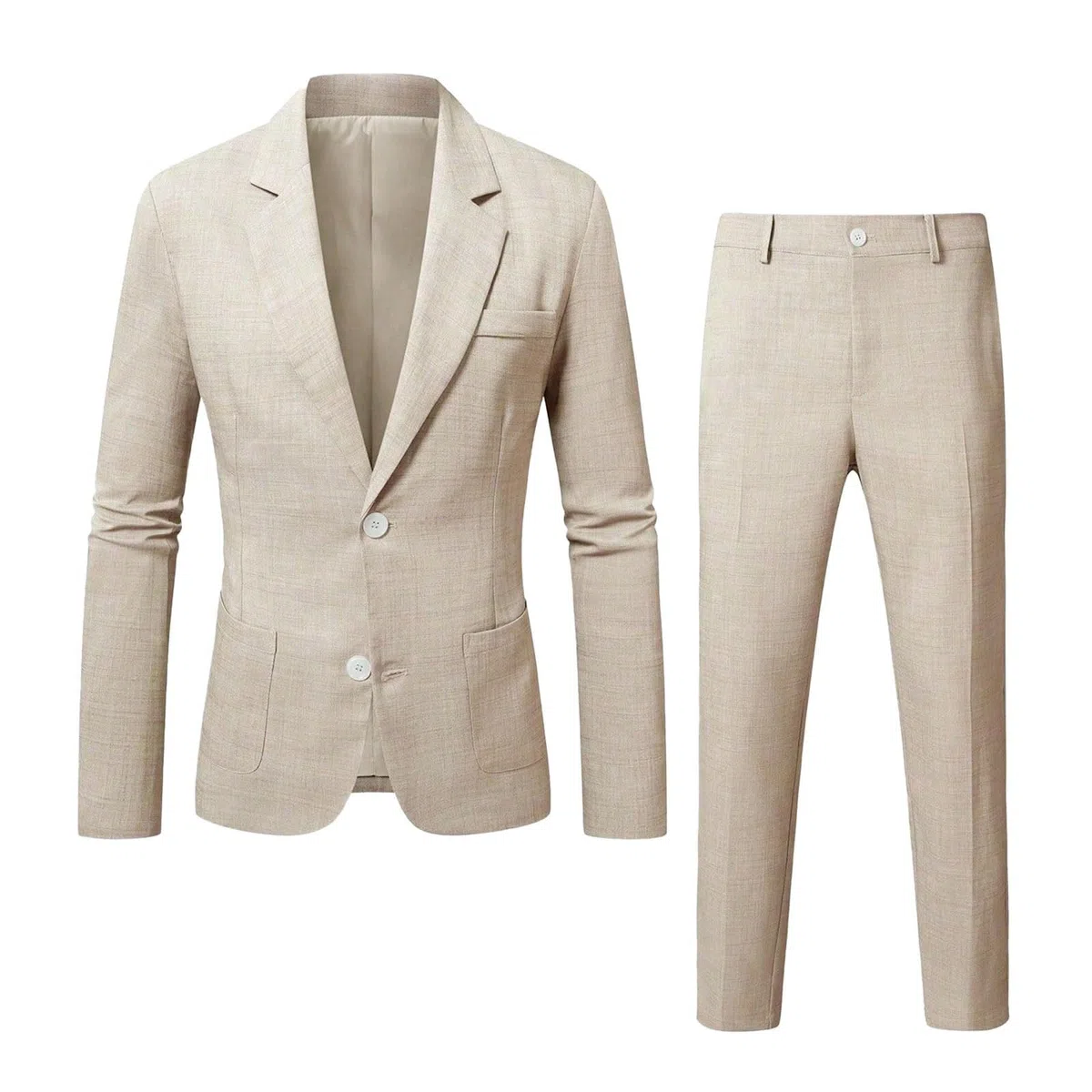 Conjunto genérico de chándal para hombre, 2 piezas, algodón, sudadera, con capucha, pantalones flexibles, cómodos, transpirables, suaves, ligeros, estilo moderno y elegante A175