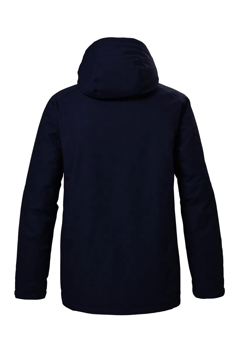 Killtec Kow 7 Mn Jckt Chaqueta funcional/chaqueta de exterior con capucha con cremallera Hombre