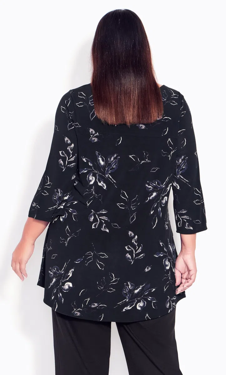 AVENUE Plus Size Top Luella Blusas para Mujer