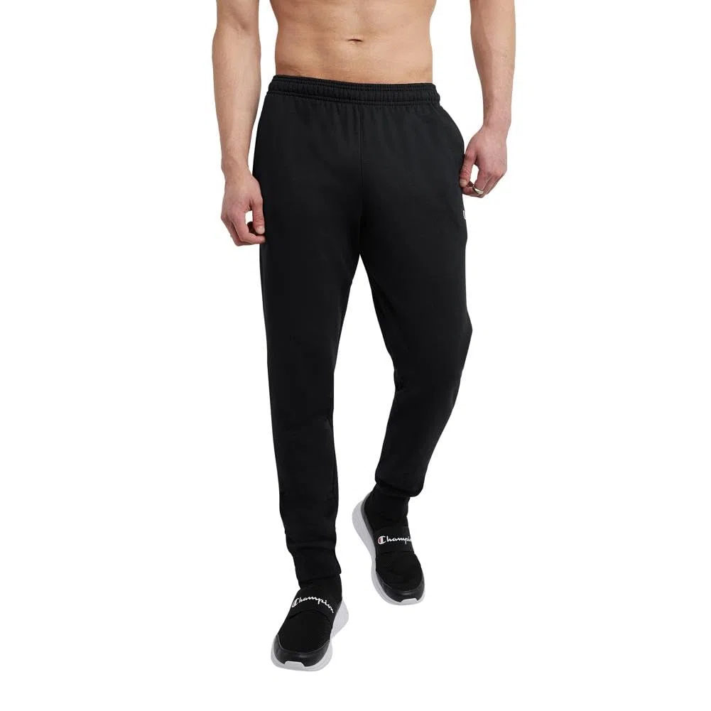 Champion Logotipo de Powerblend para Hombre - Pantalones Deportivos Hombre
