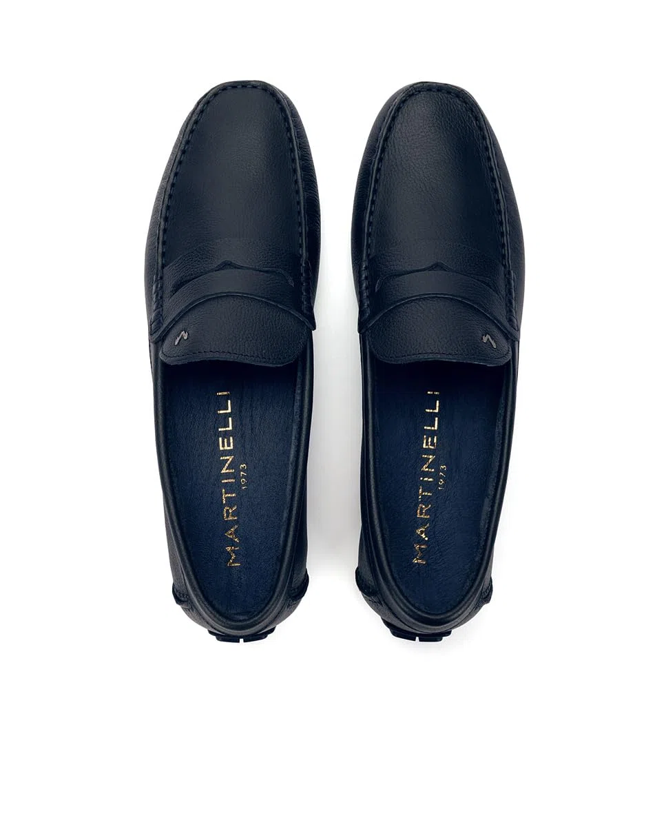 MARTINELLI Pacific Mocasines Hombre | en Cuero | Talla EU 39-46