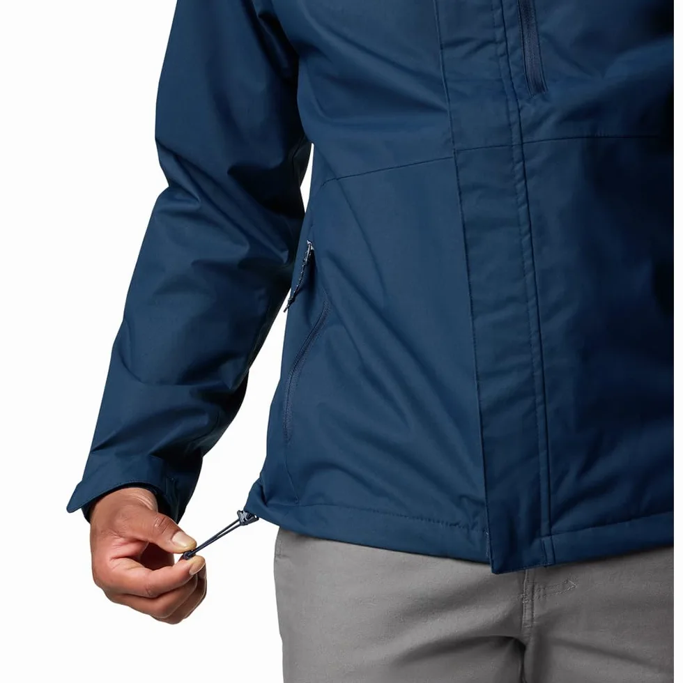 Columbia Hikebound II Jacket, Chubasquero Impermeable para Hombre