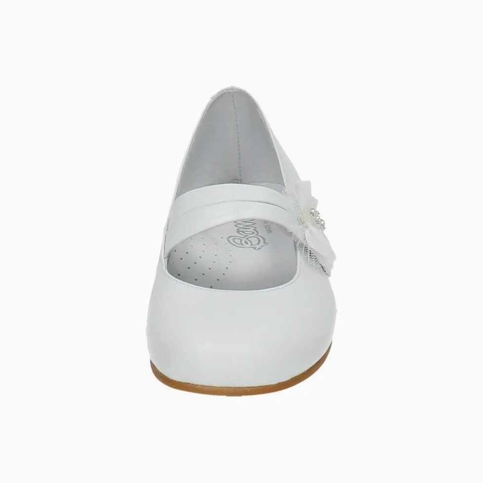 872336 ZAPATOS DE CEREMONIA NIÑA ZAPATO COMUNIÓN BLANCO 36