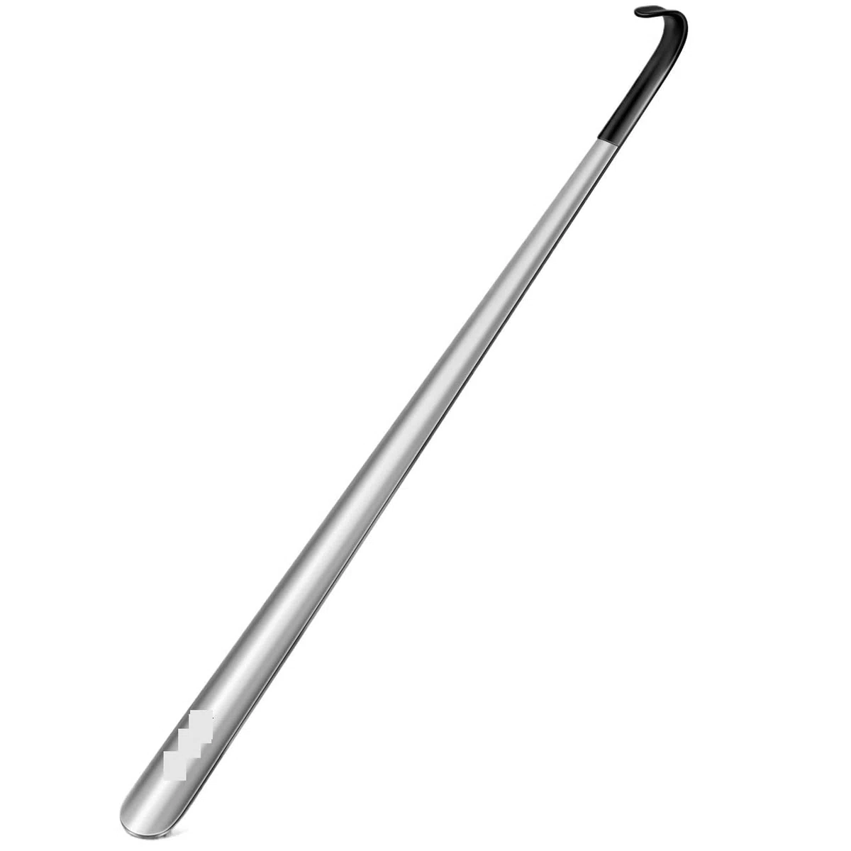 WNBFTTK Calzador Cuchara for zapatos de 72 cm, acero inoxidable, con mango extra largo, for personas mayores embarazadas, larga, fuerte y flexible, ayuda for levantar