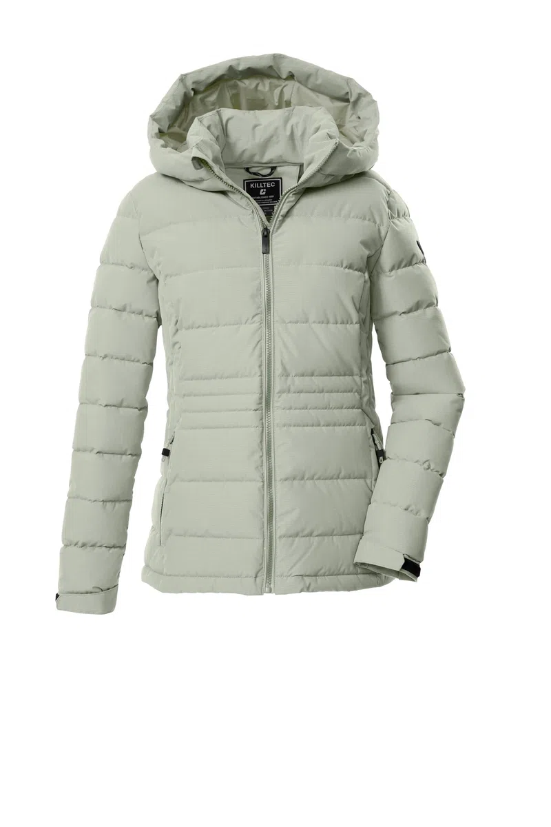 Killtec Kow 10 Wmn Qltd Jckt Chaqueta/chaqueta acolchada en plumón con capucha Mujer