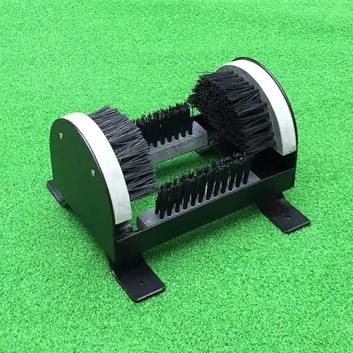 Cepillo de limpieza de botas de cerdas rígidas, elimina la suciedad y la nieve de las suelas, ideal para canchas, jardines, hogar y uso al aire libre
