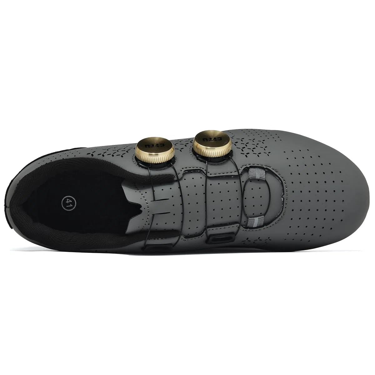 Hombre Zapatillas Ciclismo Montañ Sin Cala, Suela de Goma Calzado Bicicleta Respirables Antideslizantes para Deportes al Aire Libre