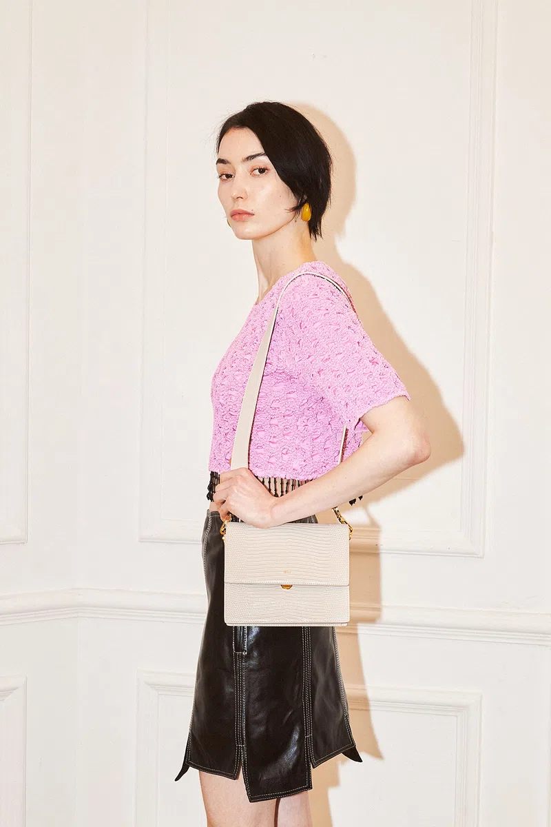 JW PEI Mini Flap Bolsos Bandolera para Mujer