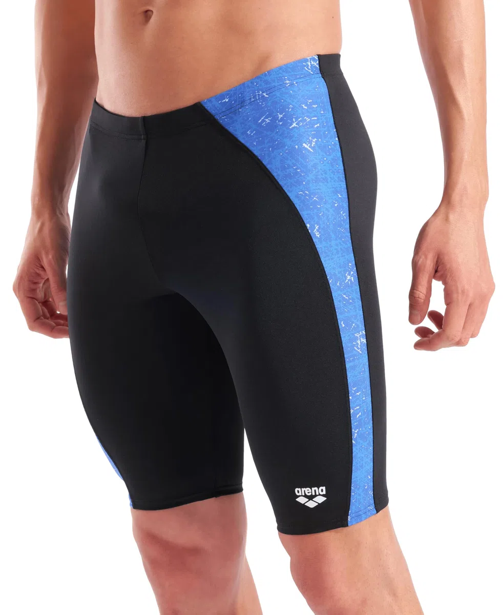 Arena Traje de baño de Entrenamiento para Hombre, Acanalado, Pantalones Cortos Deportivos