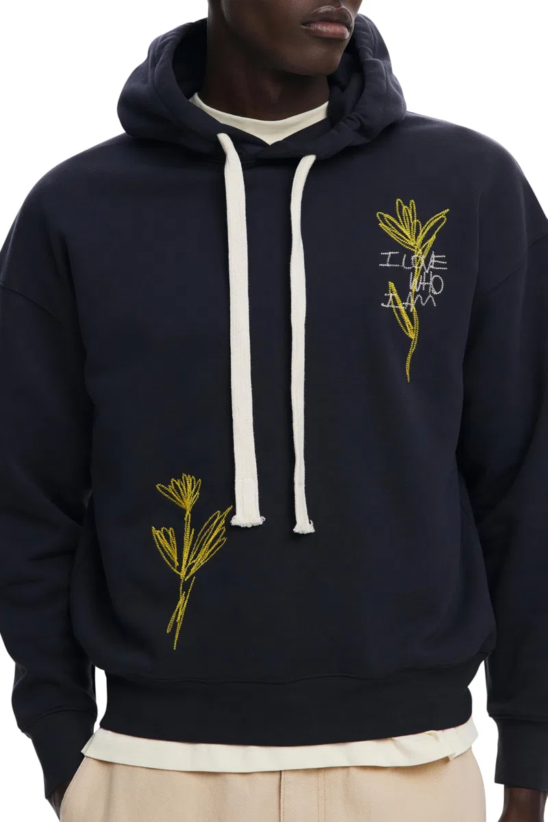 Desigual Sweat_Manila Sweatshirt Hombre