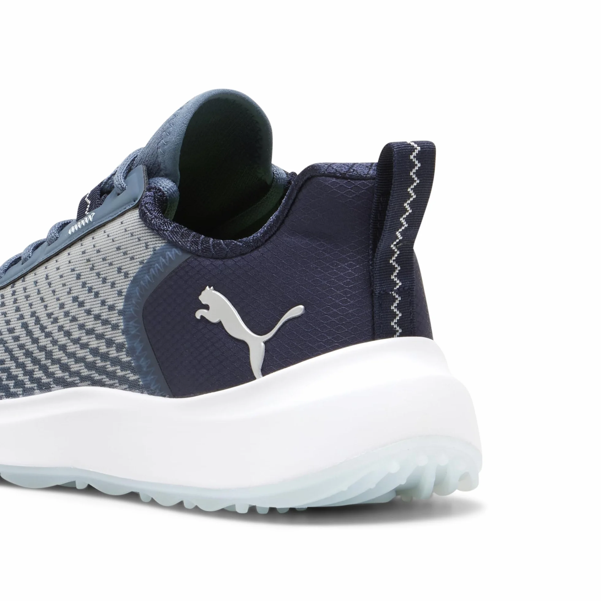 Puma Fusion Crush - Zapatos Deportivos de Golf para Hombre, Evening Sky/Deep Navy, 41 EU