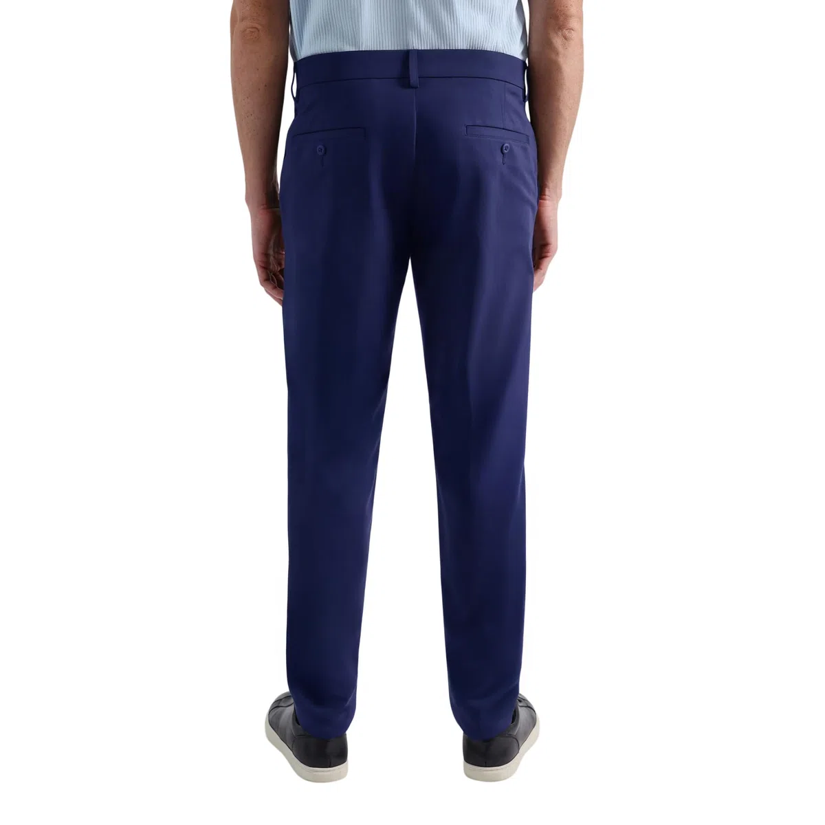 Haggar Sport Travel Performance Straight Fit Flat Front Casual Pant Pantalones Informales para Hombre