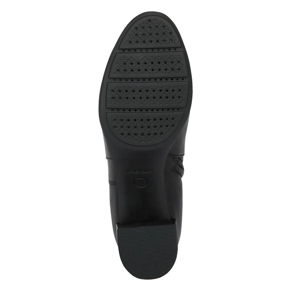 Geox D New Annya Mid B, Botines para Mujer