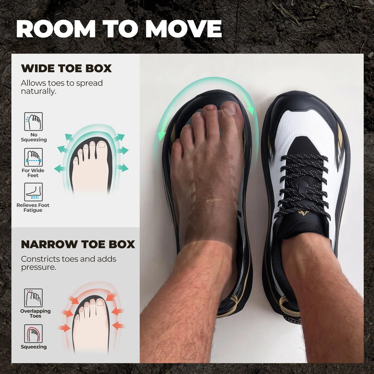 NORTIV 8 Zapatillas de deporte para hombre con puntera ancha para correr y caminar, caminar, atletismo, tenis, entrenamiento, gimnasio, entrenamiento cruzado, zapatillas de moda