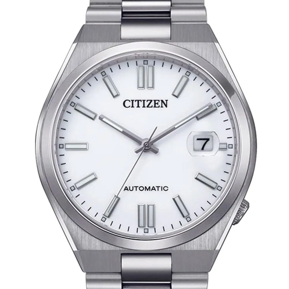CITIZEN Automatic Tsuyosa white NJ0150-81A steel men's watch