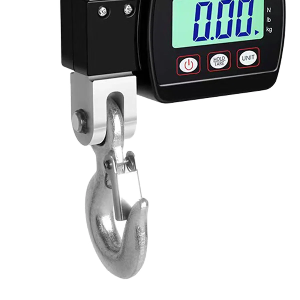 Industrial Digital para Grúas, 454 Kg (1000 Lb), Pantalla, 3 Unidades de Cambio, para Granjas, Trabajos Agrícolas, Cojera
