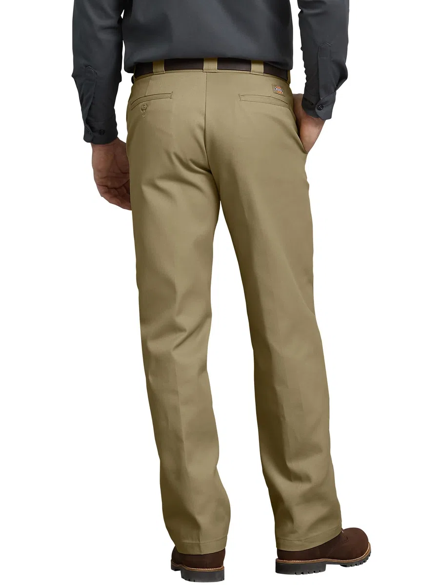 Dickies Original 874 Work Pant Pantalones, Beige (Khaki), 31W / 32L Hombre