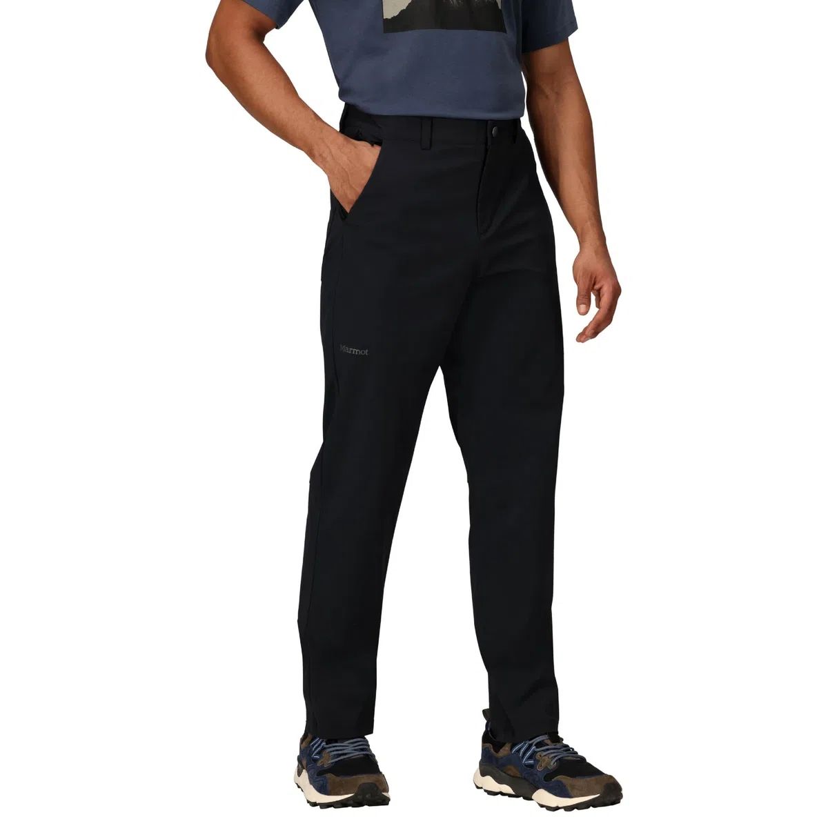 Marmot Arch Rock Pant - Pantalón de Trekking Repelente al Agua, pantalón Funcional Softshell Transpirable, pantalón de Senderismo a Prueba de Viento Hombre