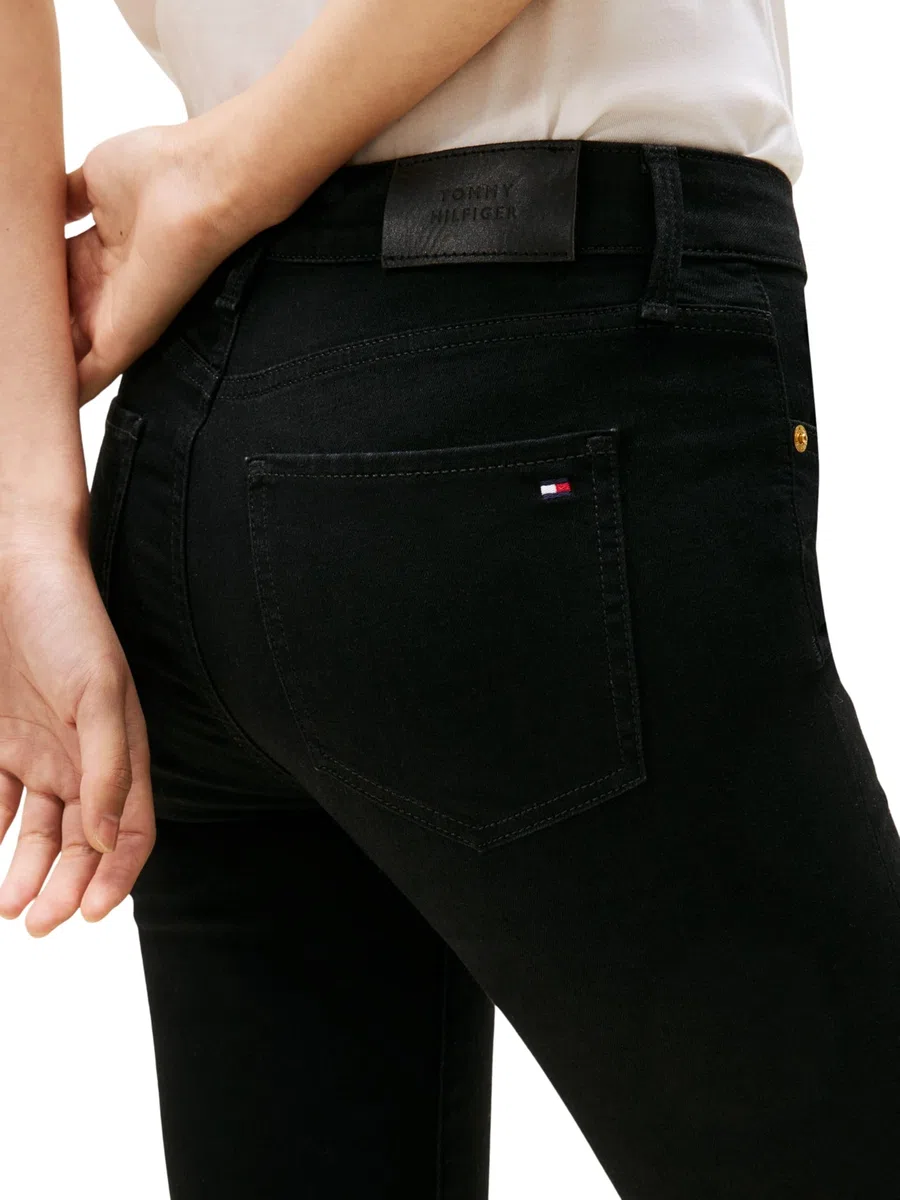 Tommy Hilfiger Vaqueros Mujer como Skinny Talle Medio