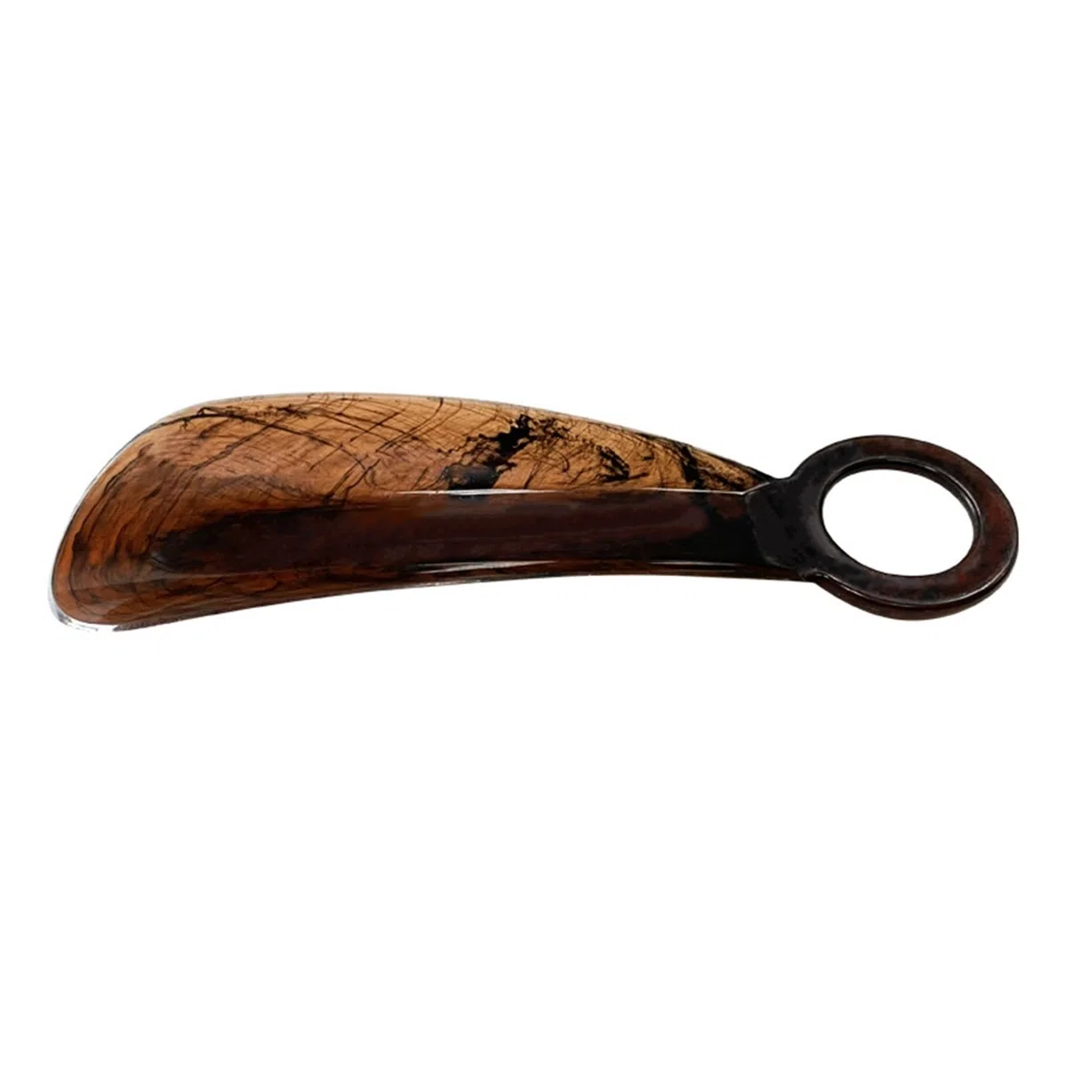 Calzador de plástico para el hogar, 2 Piezas, Apto para Suministros de Hotel, Calzador de Uso doméstico y Diario, Calzador Largo para Hombres y Mujeres