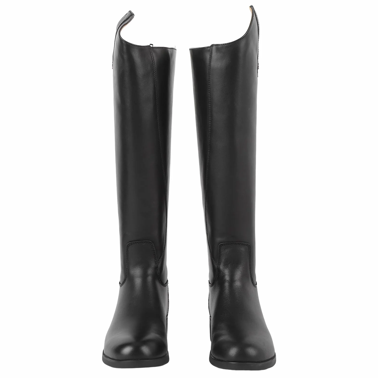 Botas Ecuestres Botas Altas Hasta La Rodilla De Equitación De Entrenamiento Ecuestre Unisex con Cremallera Trasera Piel EVA Talla 42 para Uso Diario (Talla 43) (42)