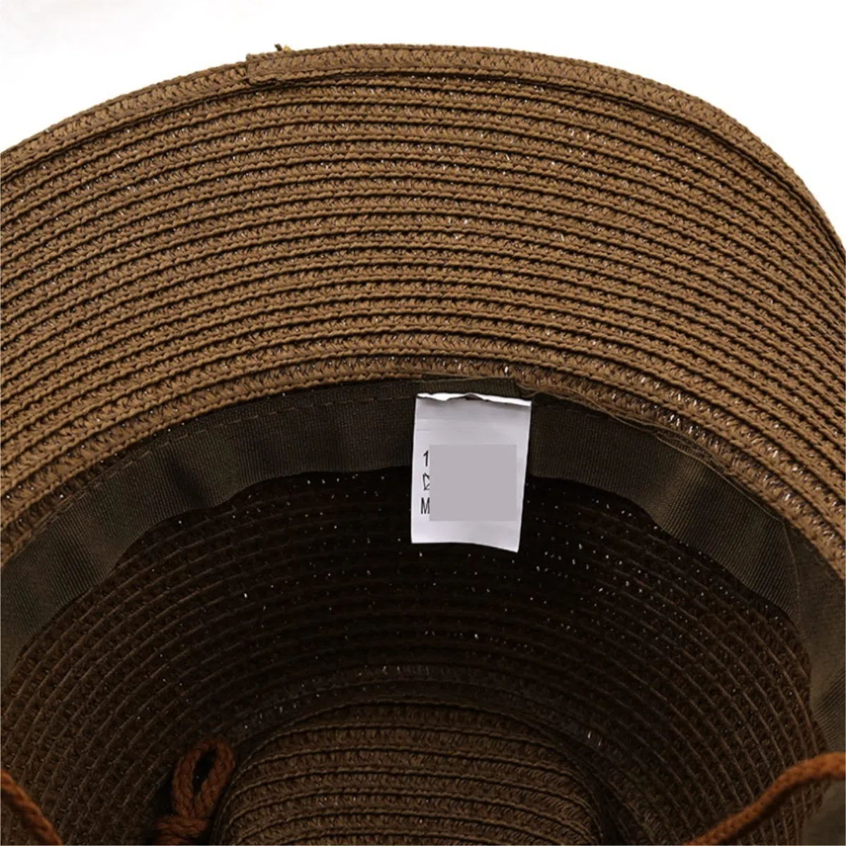 Sombrero de Playa Plegable, Sombrero De Paja Panamá Natural Vaquero Verano Sol Playa ala Ancha Sombrero Playa Verano
