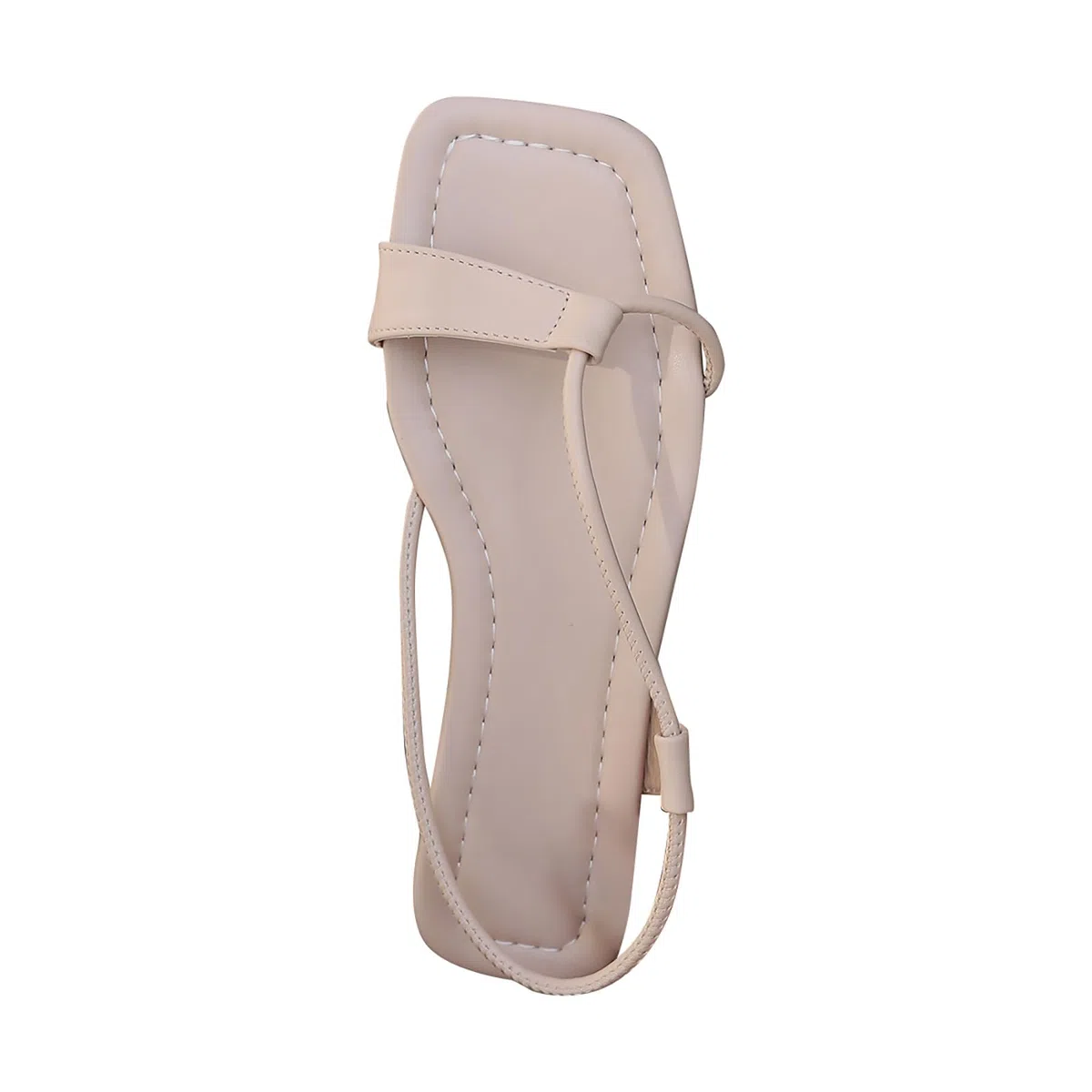 Genérico Sandalias Cuña Mujer De Hombre Deportes Verano Playa Zapatillas Deslizantes Al Remota Altas Alpargatas Planas Plateadas Pala Piel Comodas Zapatos Ortopédicos Sandalia con Soporte Arco