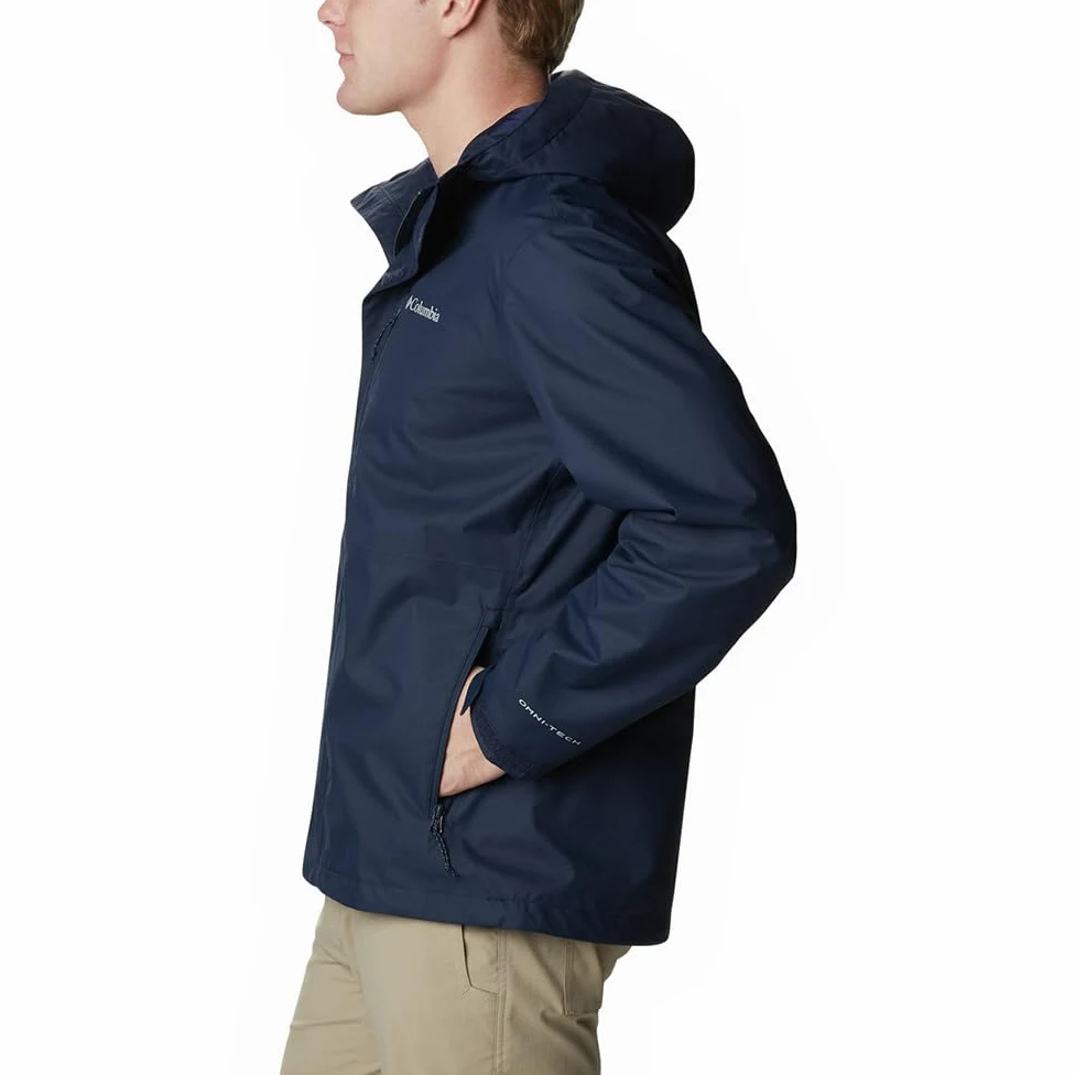 Columbia Hikebound II Jacket, Chubasquero Impermeable para Hombre