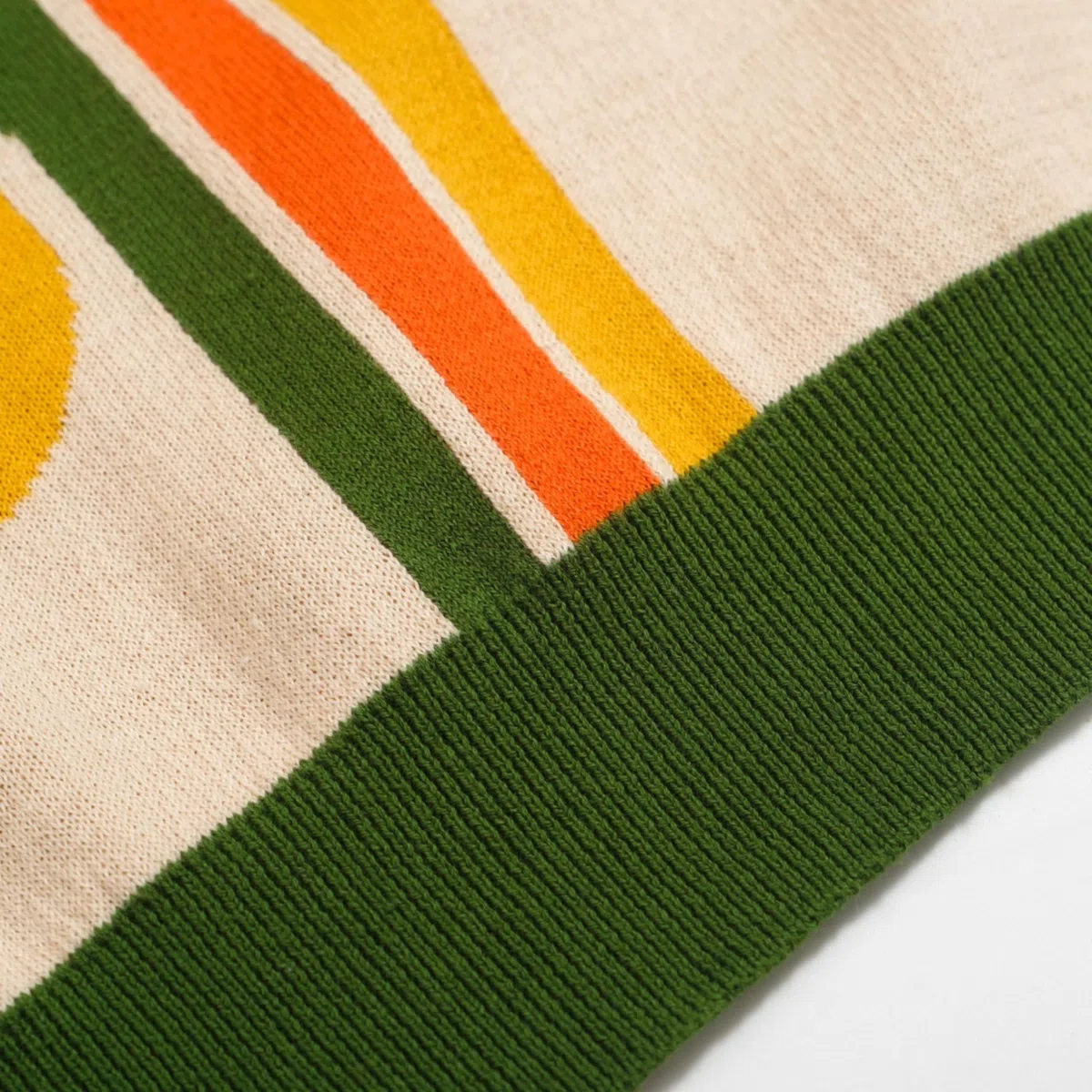 OXKnit - Polo retro para hombre de manga corta de los años 60, polo de punto informal de algodón para verano