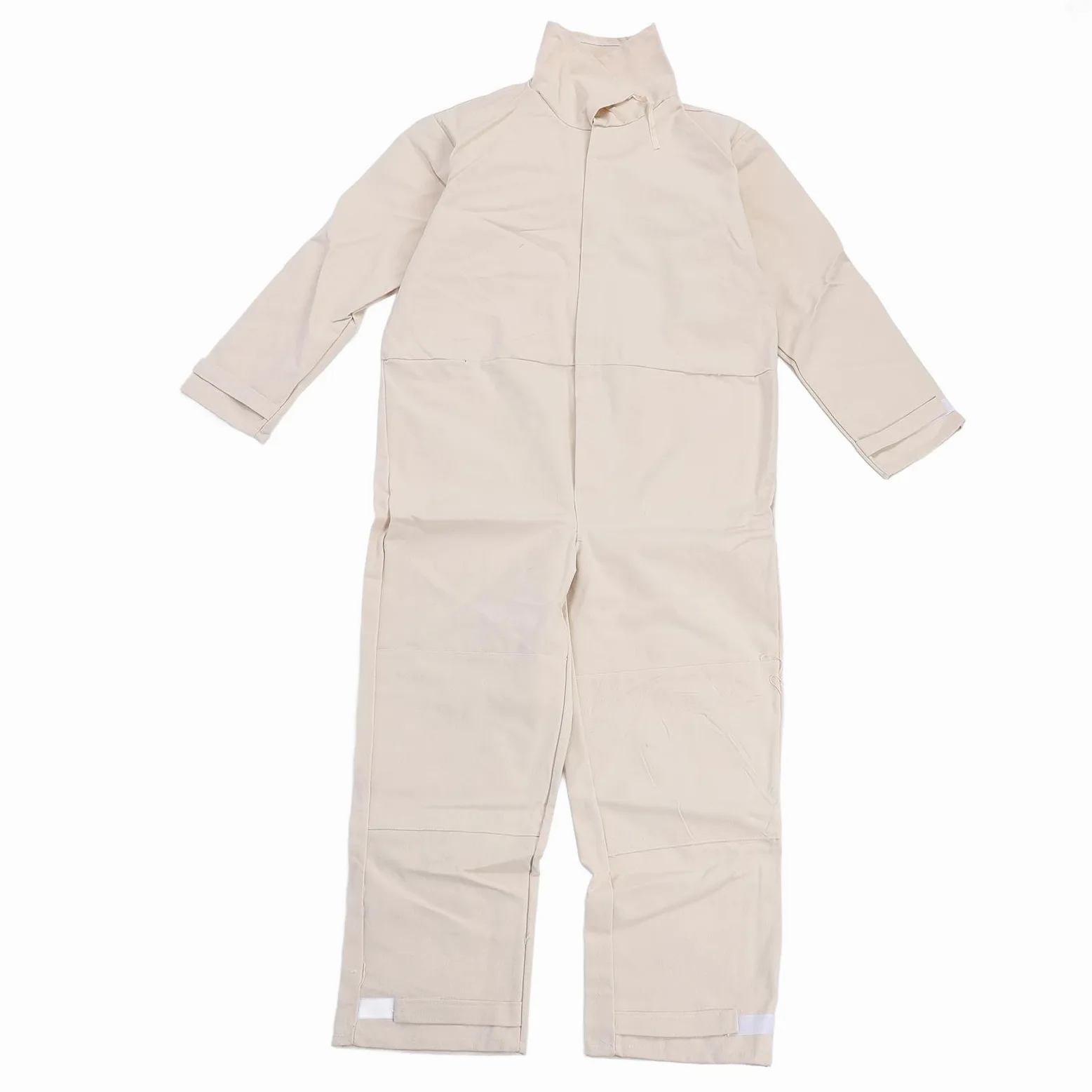 Hyuduo Traje de Chorro de, Traje Protector de Cuero de Lona con Protección Integral, Equipo Duradero para Trabajos de Pintura Industrial