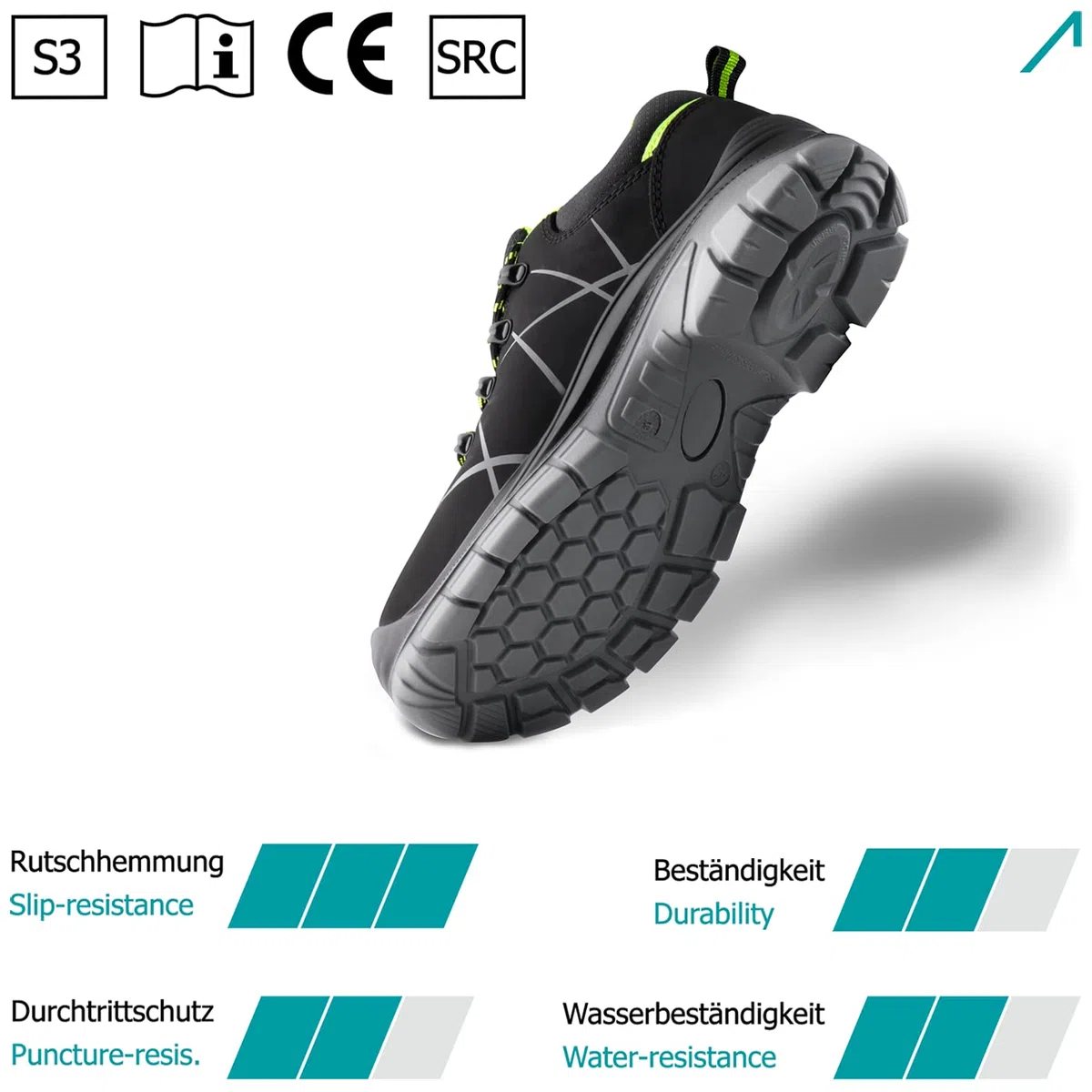 Ace Ace Constructor Zapato industrialHombre