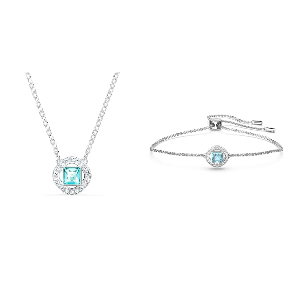 Swarovski Una Angelic Colección Pulsera & Collar