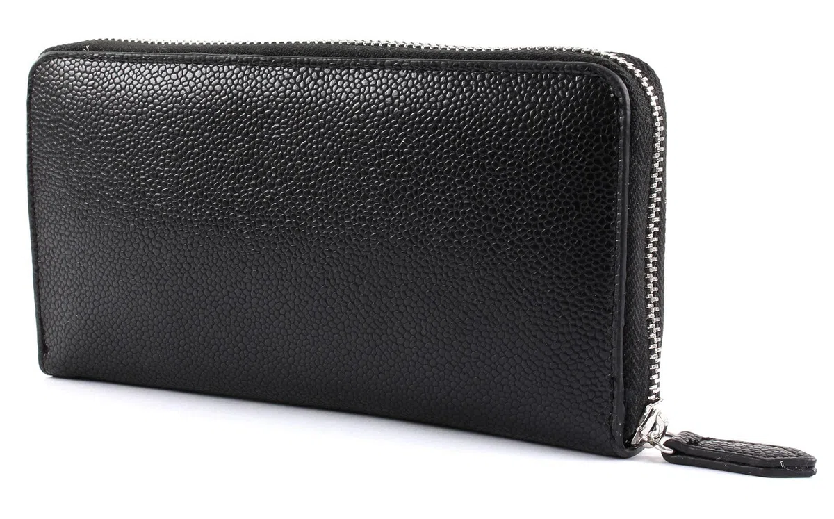 Valentino Divina Zip Around Wallet Argento