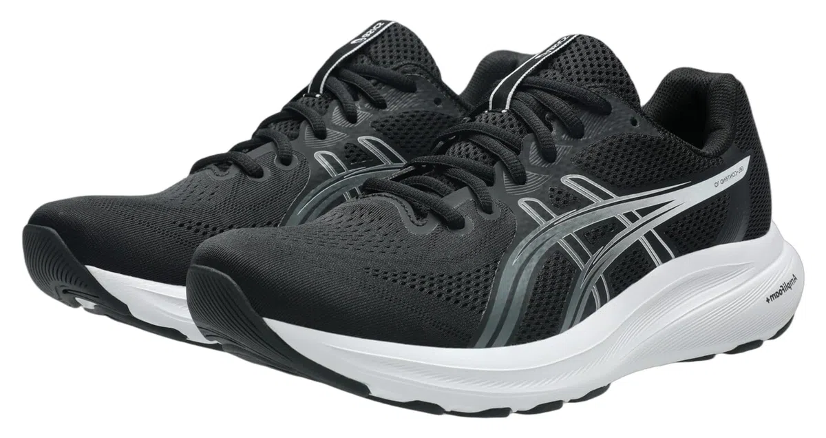 Asics Gel-Contend 10 Black/White ZapatillasHombre