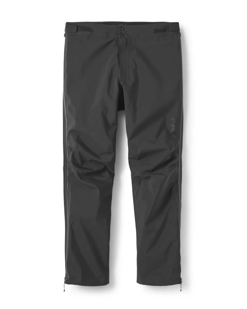 Rab Kangri GTX - Pantalones para hombre, impermeables, transpirables, Gore-Tex para senderismo y montañismo