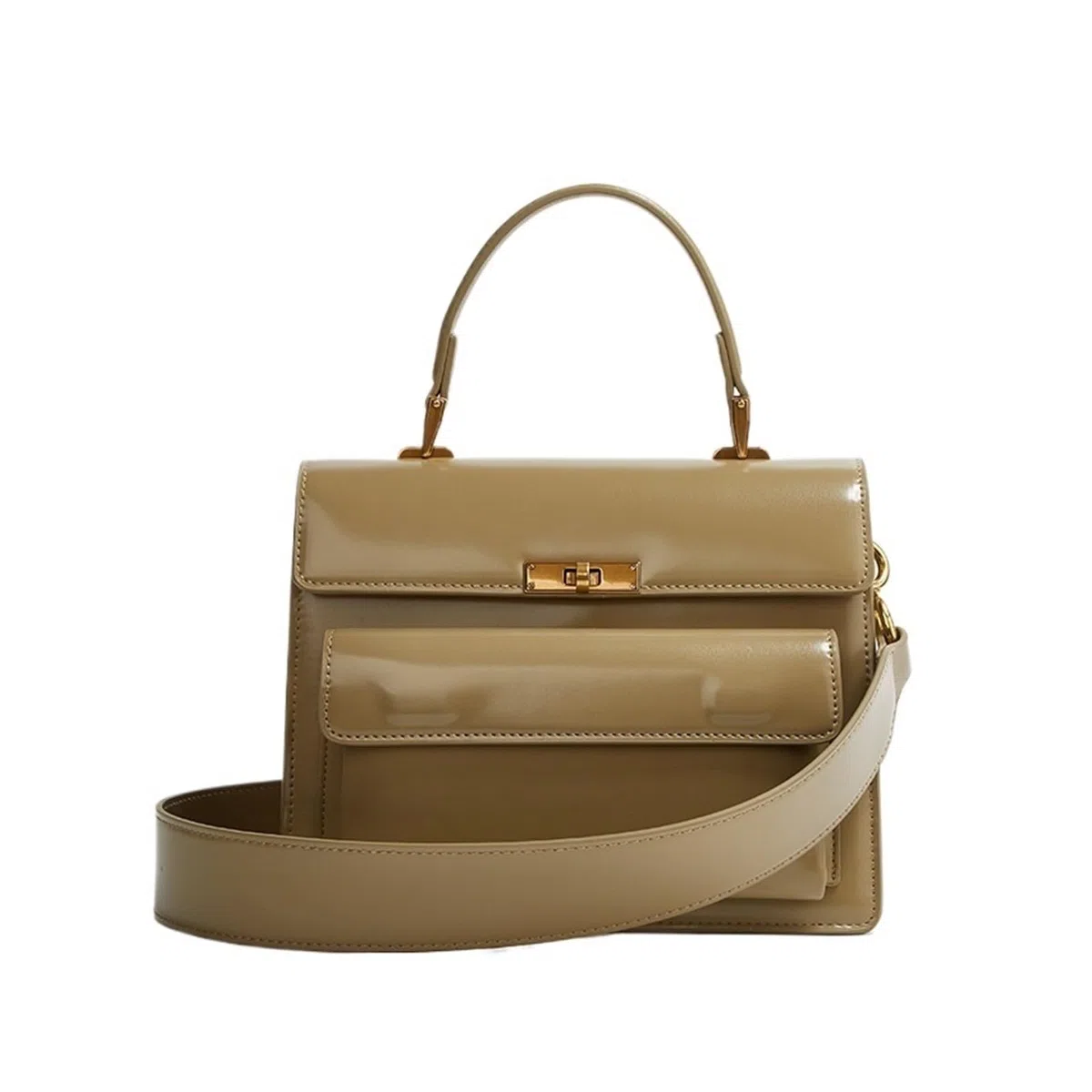 Bolsos cruzados vintage para mujer, piel sintética, nueva tendencia 2022, bolso de mano, pequeño, negro y marrón