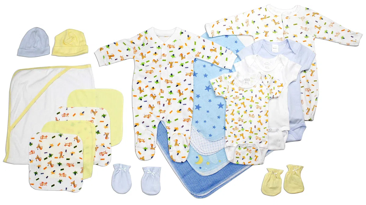 Bambini Conjunto de 18 piezas para bebé recién nacido