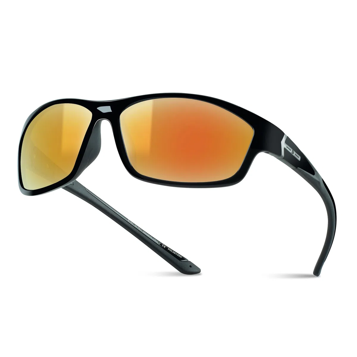 B.N.U.S B7066, Gafas de Sol Unisex Adulto, 56MM