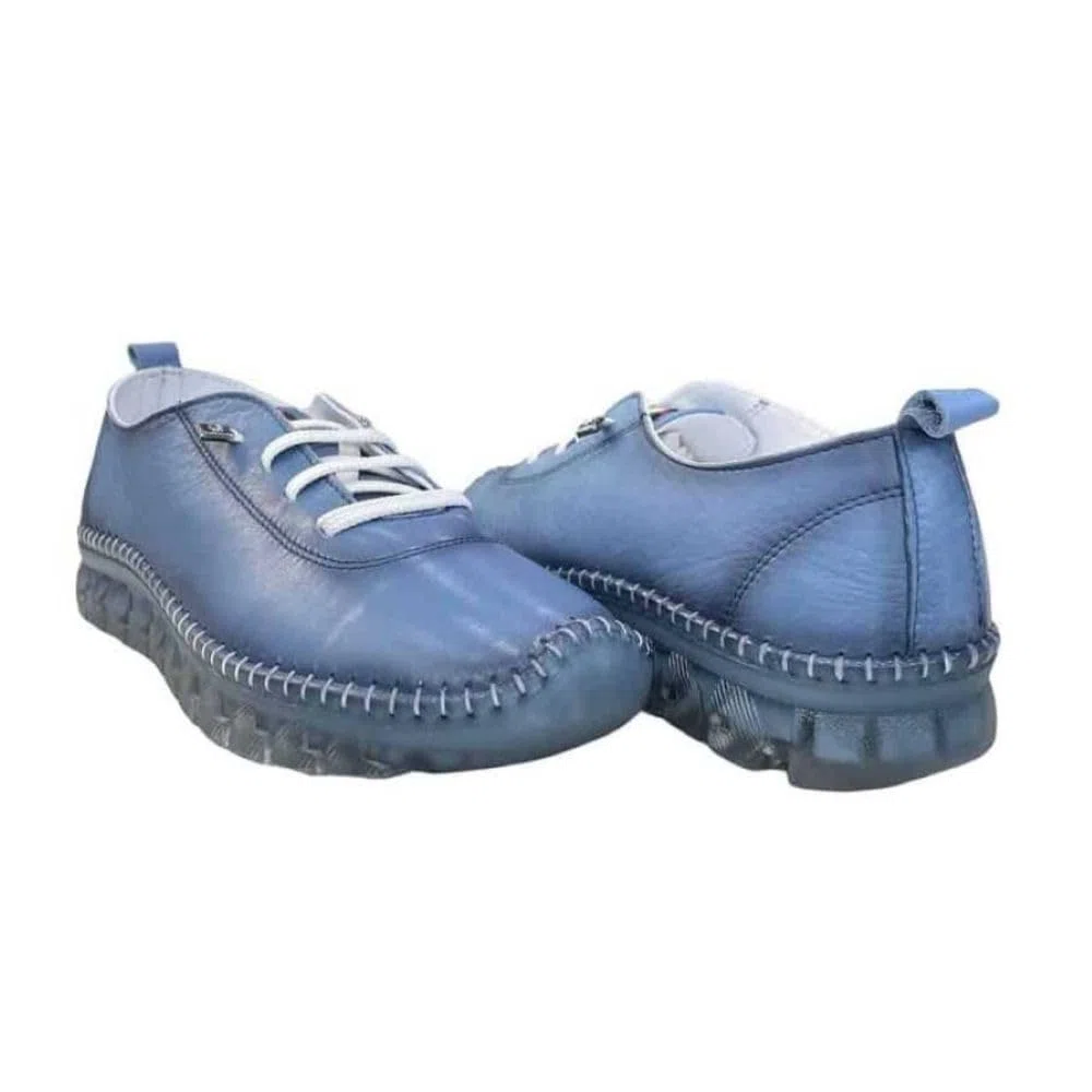 48+ hours - Zapato Muy cómodo con Plantilla Acolchada 596151 Cuero