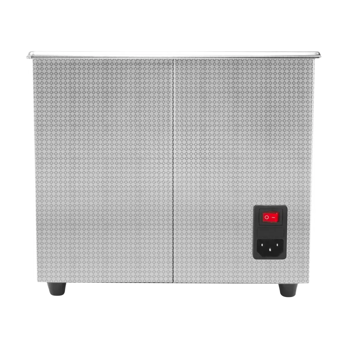 Limpiador Ultrasónico Profesional 3L Acero Inox 120W Máquina Ultrasónica Ultrasonidos Limpieza Joyería Piezas Metálicas con Temporizador Digital Temperatura Ajustable Cesta de Malla de Alambre GRATIS