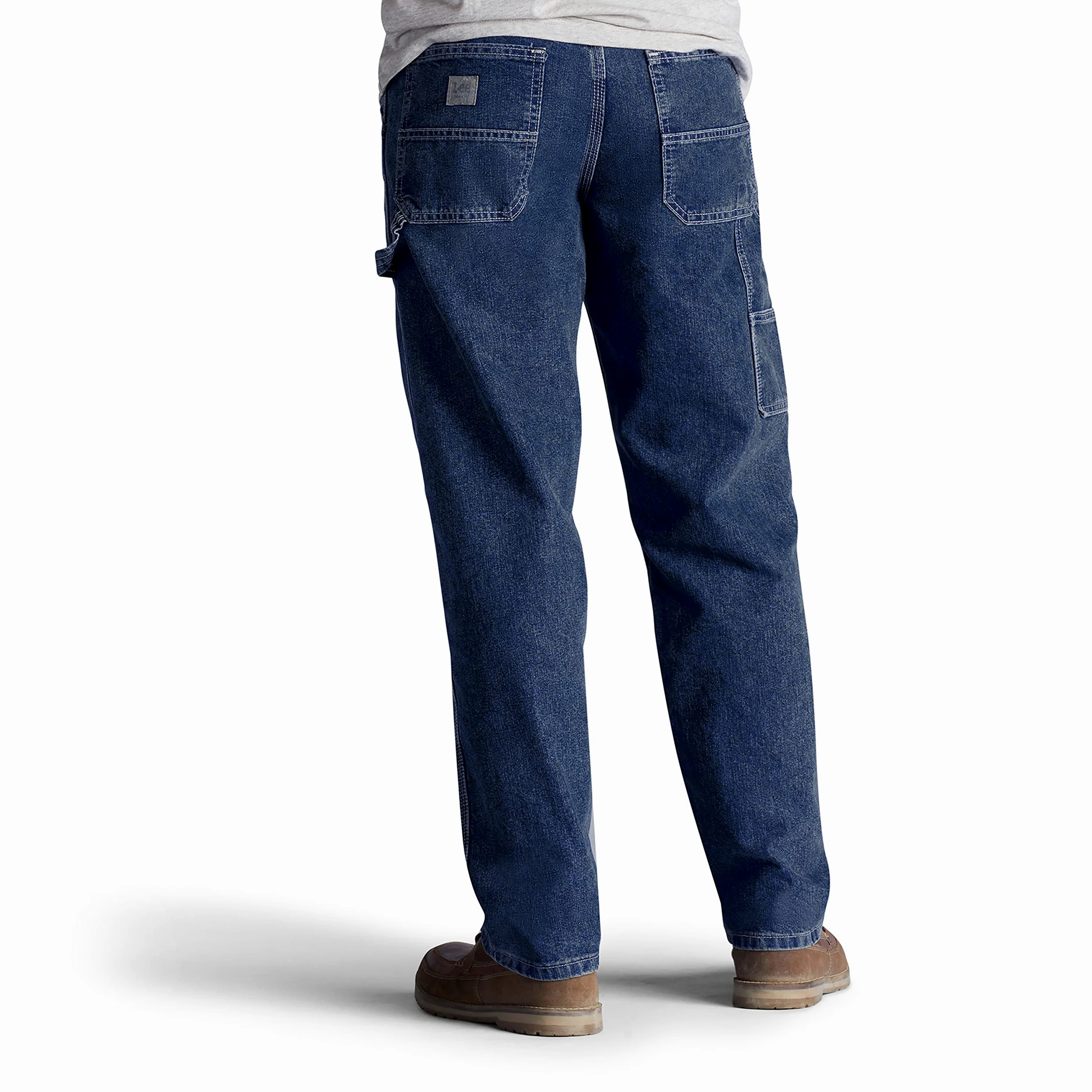 Lee Dungarees - Jeans de Carpintero de Pierna Recta para Hombre