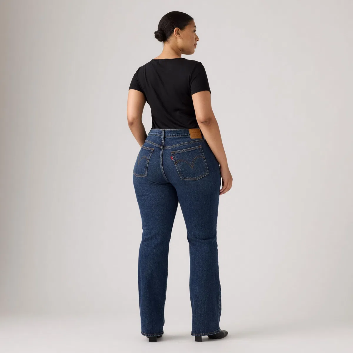 Levi'S Wedgie Boot - Jeans Mujer