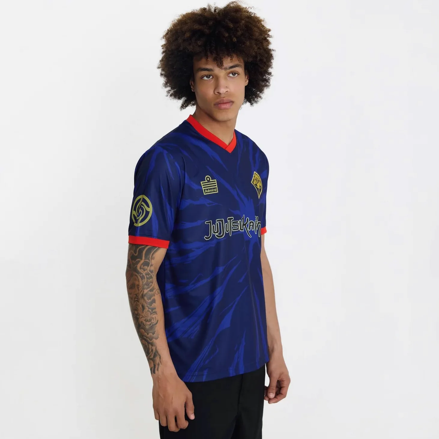 Jujutsu Kaisen - Camiseta de fútbol (Talla L)