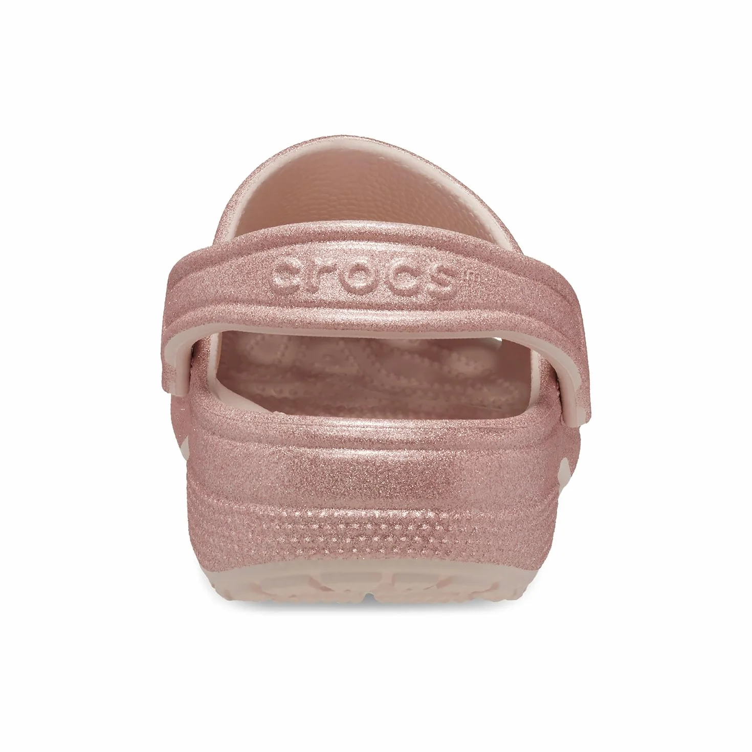 Crocs Classic Glitter Clog 37-38 EU Quartz Glitter
